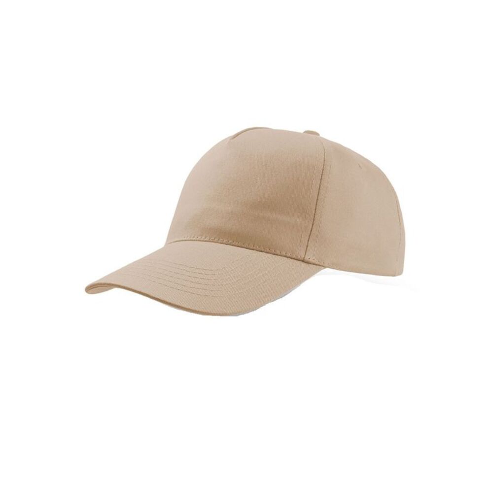 Atlantis Start 5 Panel Cap / Khaki